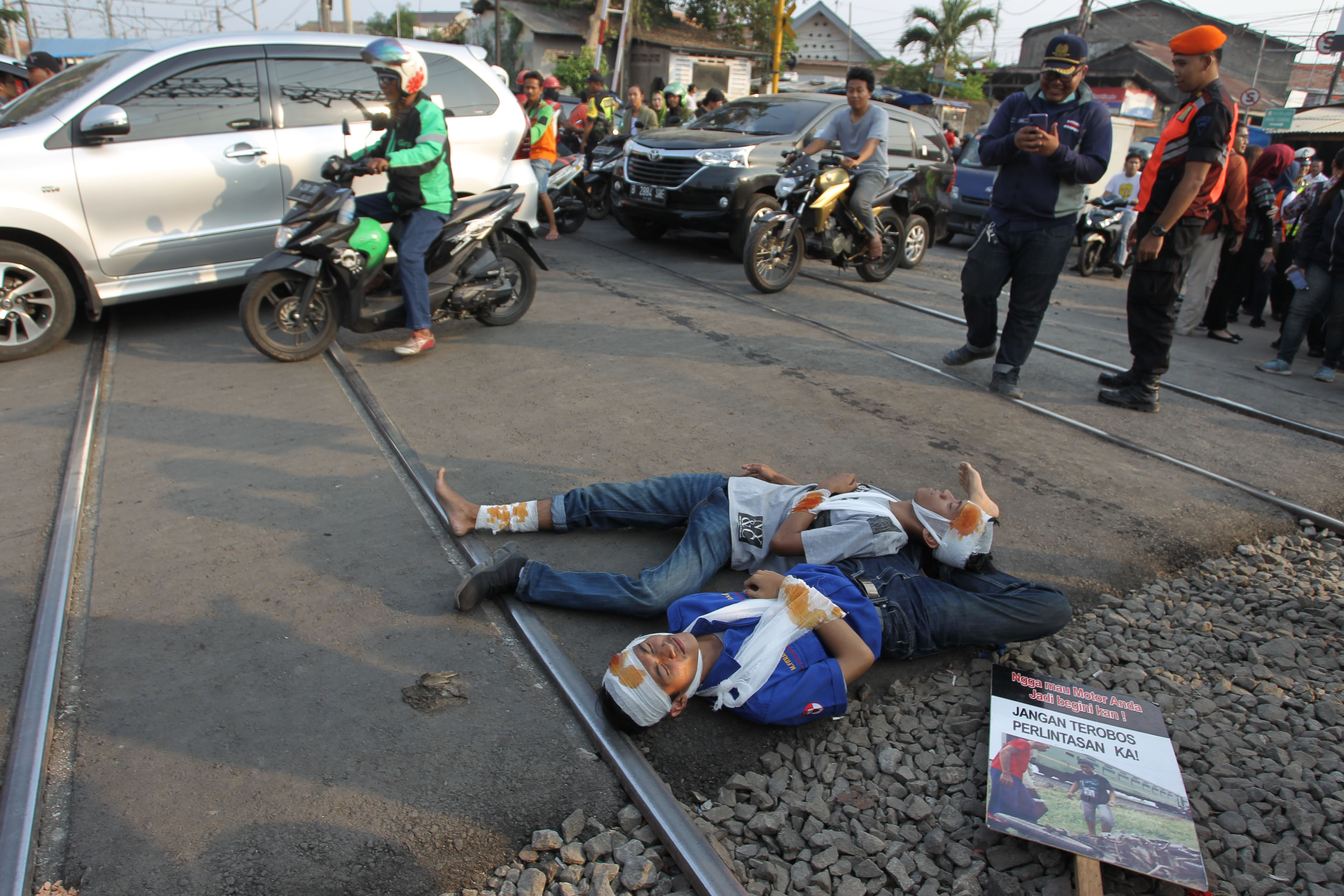 Pemprov DKI Dituntut Tutup Perlintasan Sebidang