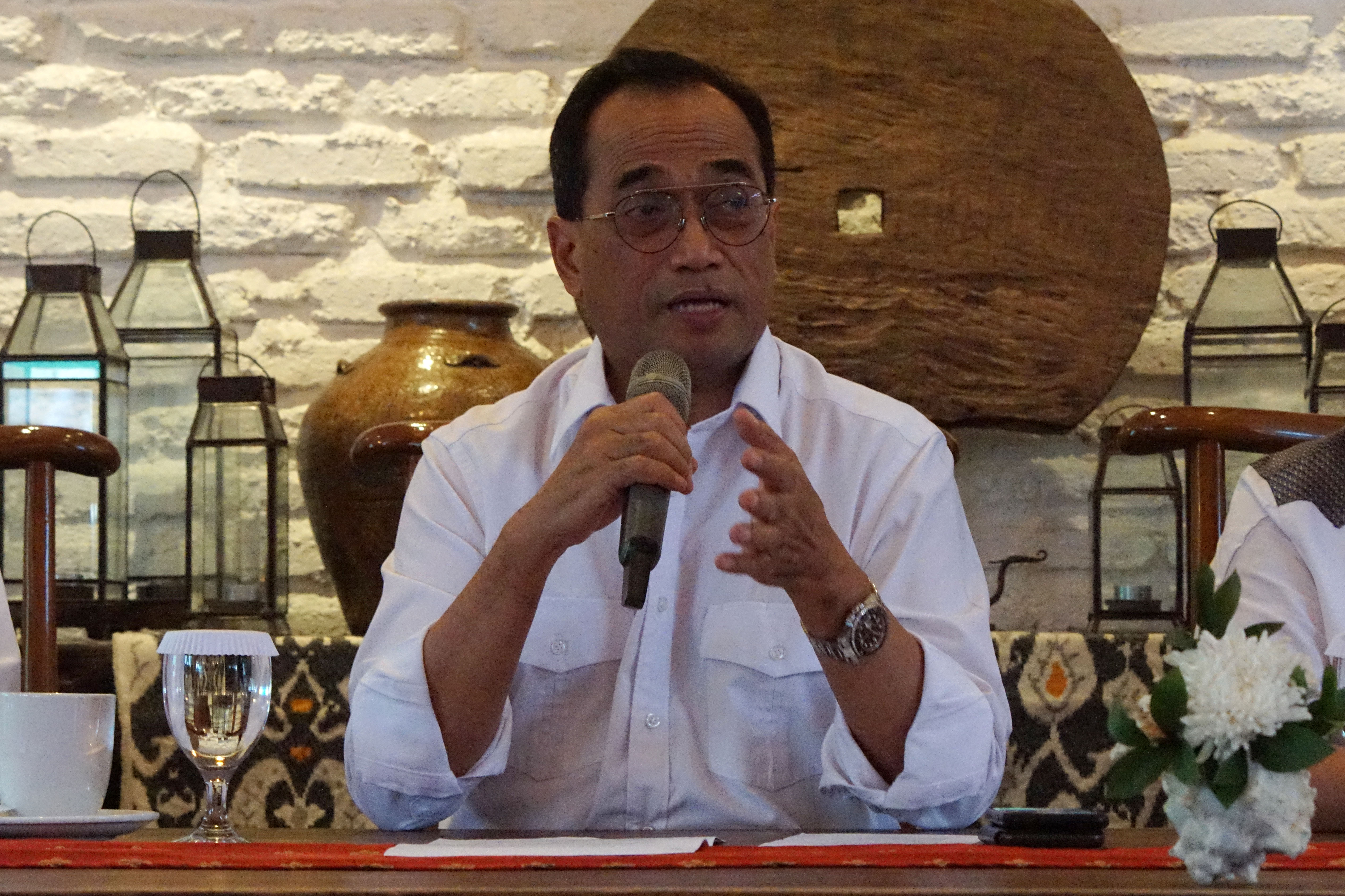 Menteri Perhubungan Budi Karya Sumadi