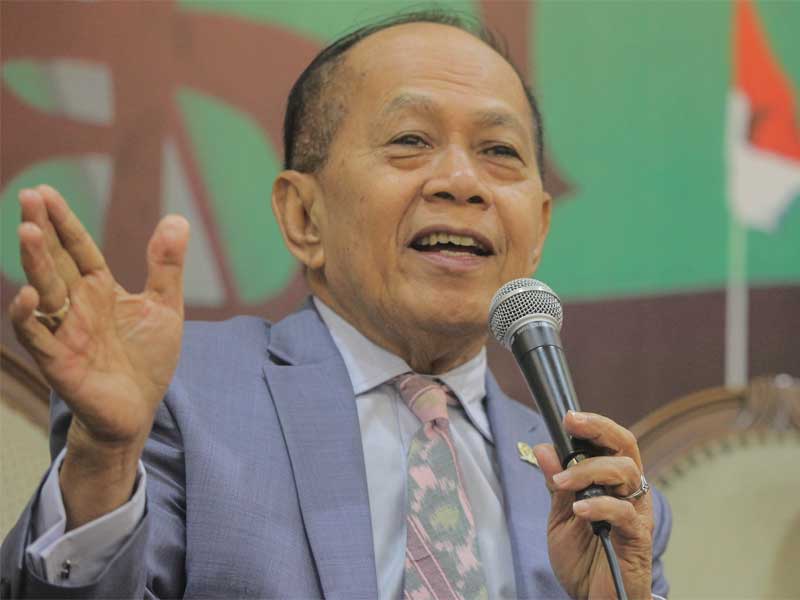Wakil Ketua MPR Syarief Hasan.