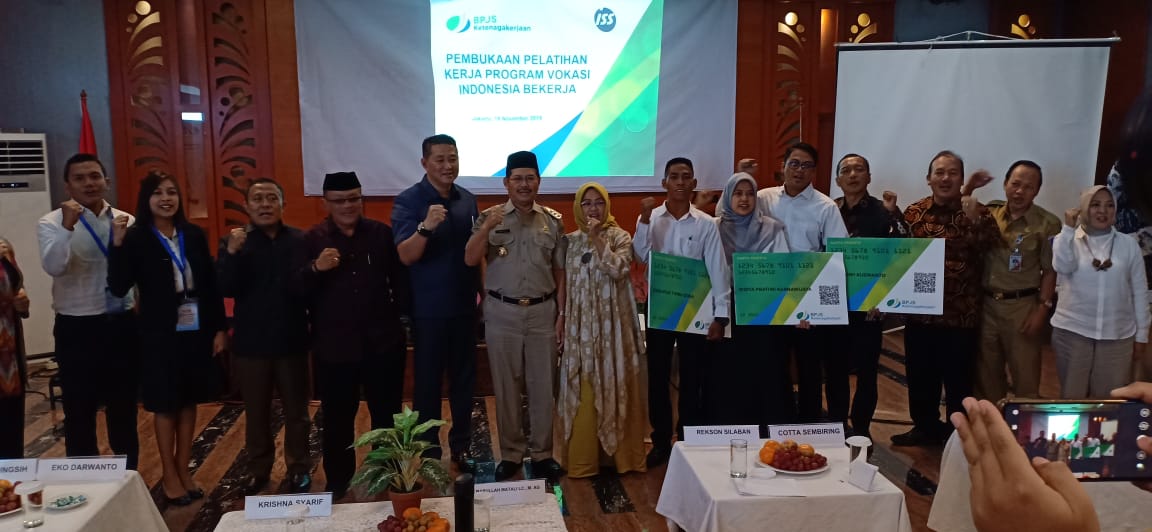 BP Jamsostek cabag Cilandak gelar pelatihan vokasi