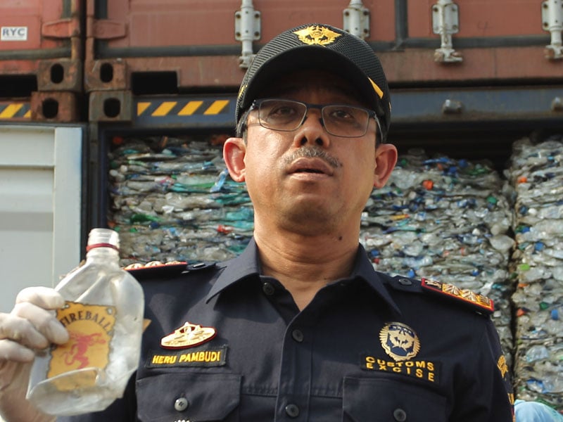 Dirjen Bea Cukai Kemenkeu Heru Pambudi