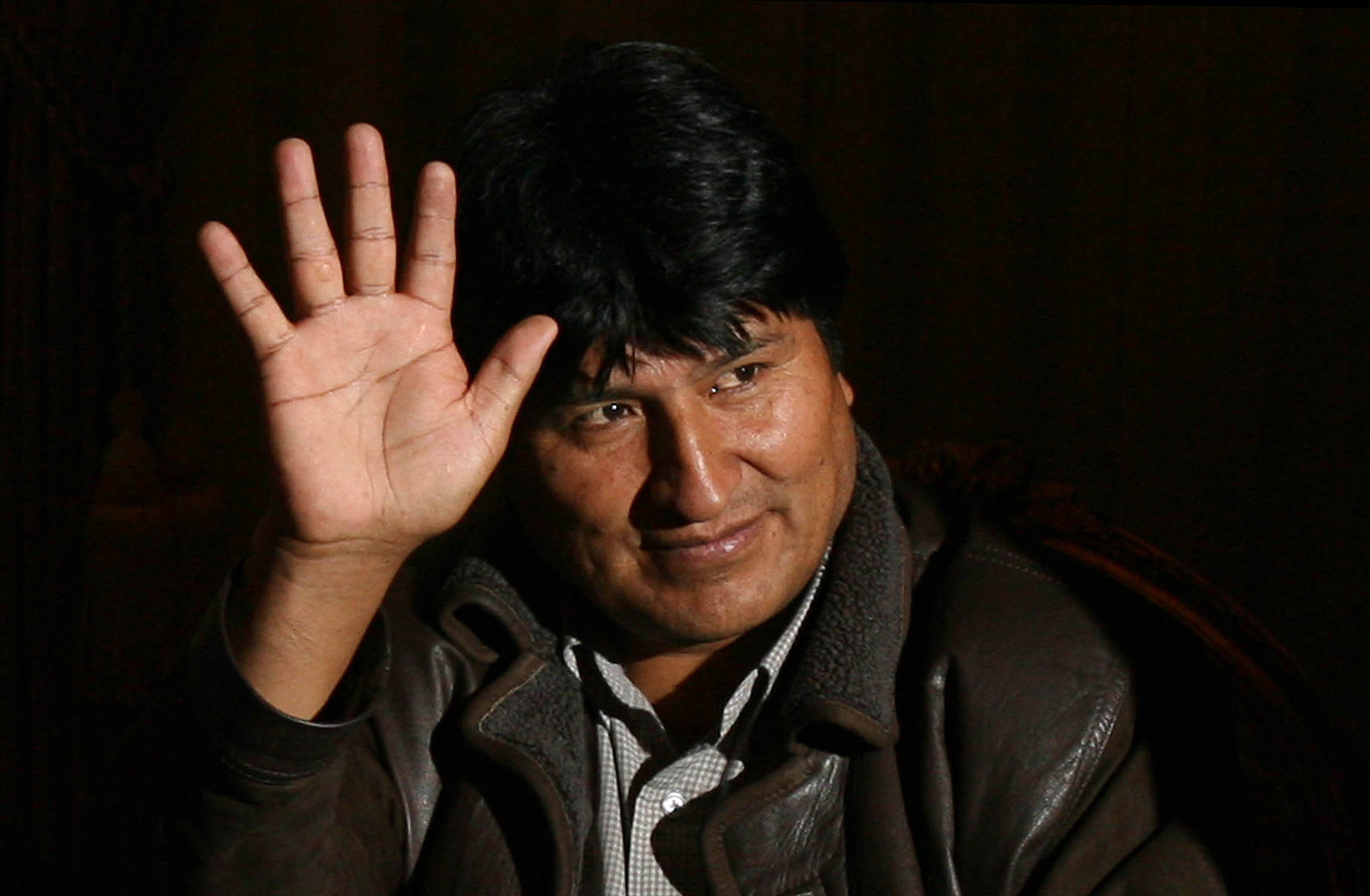 Presiden Bolivia Evo Morales