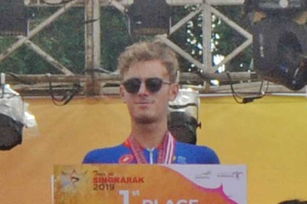 Pembalap Sapura Cycling Team, Malaysia, Jesse Ewart