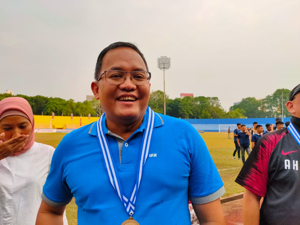 Bupati Musi Banyuasin, Dodi Reza Alex Noerdin memastikan seluruh warganya mendapatkan layanan BPJS Kesehatan.