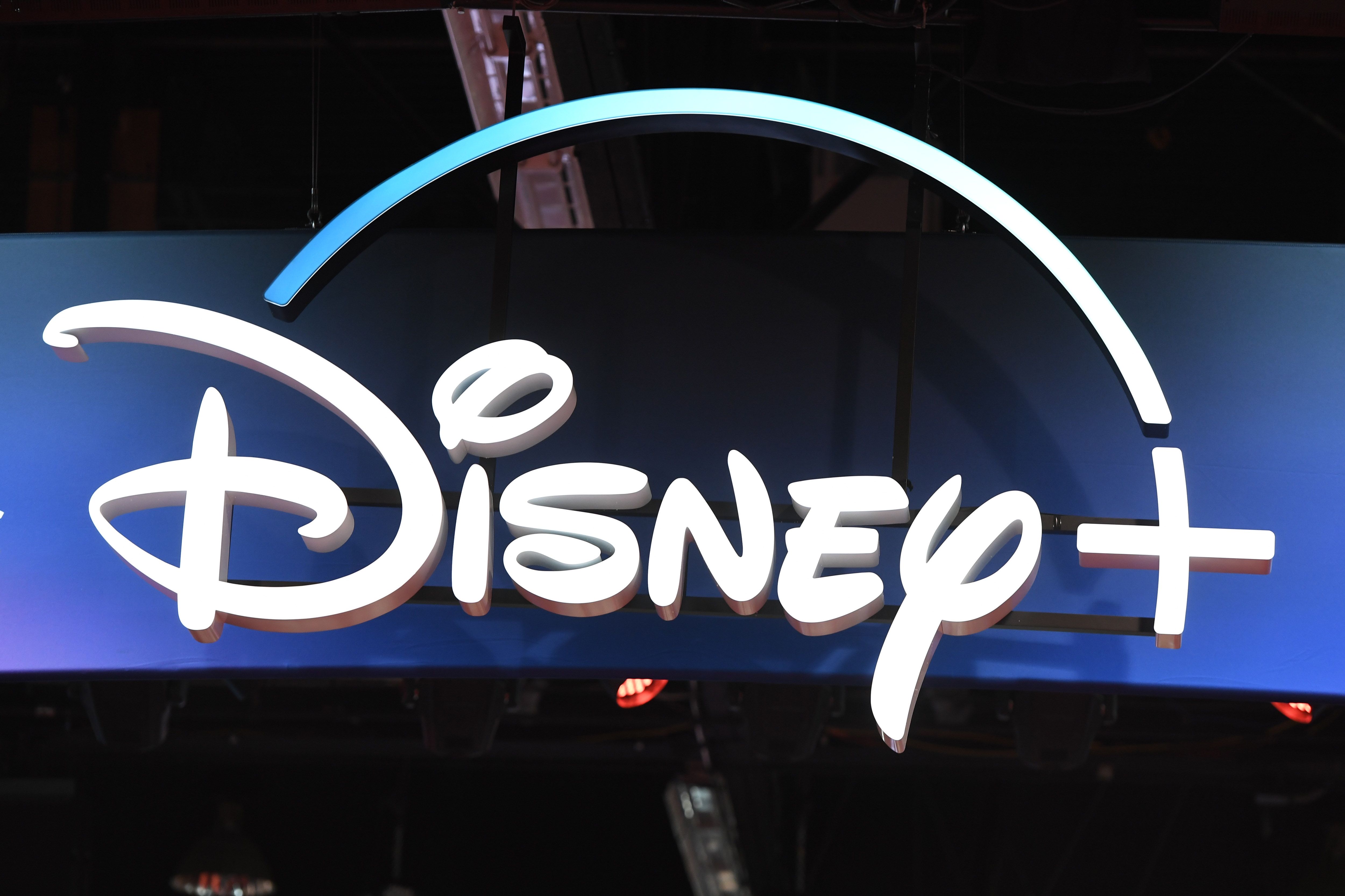 Logo layanan streaming Disney+