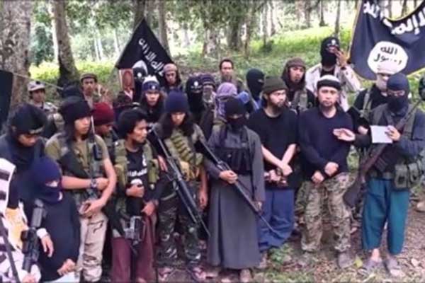 Ilustrasi -- Kelompok militan Abu Sayyaf yang bermukim di Filipina Selatan. 