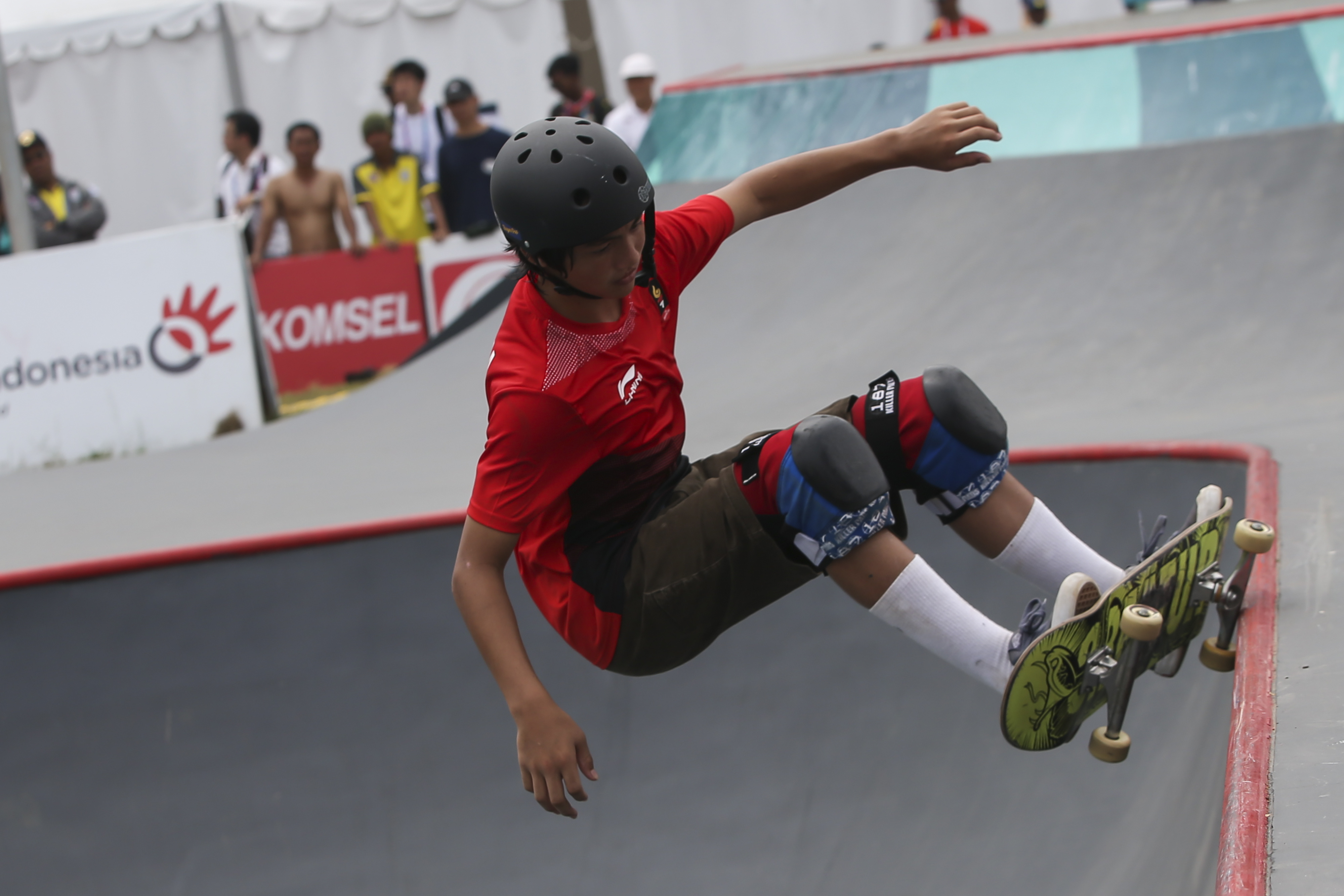 Skateboarder Indonesia Jason Dennis Lijnzaat