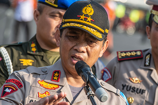 Kapolda Metro Jaya Irjen Gatot Eddy Pramono