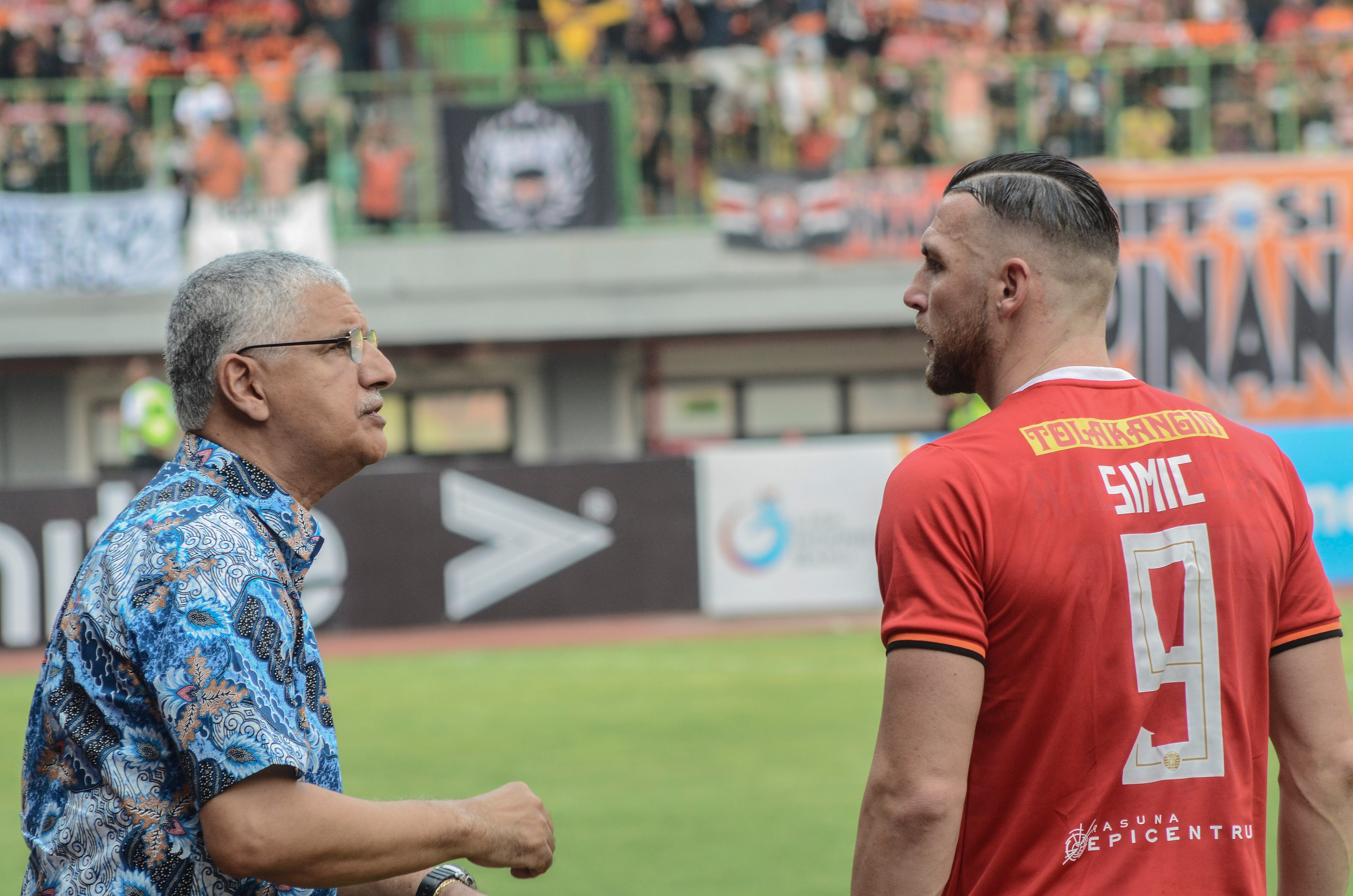 EDSON TAVARES PELATIH BARU PERSIJA