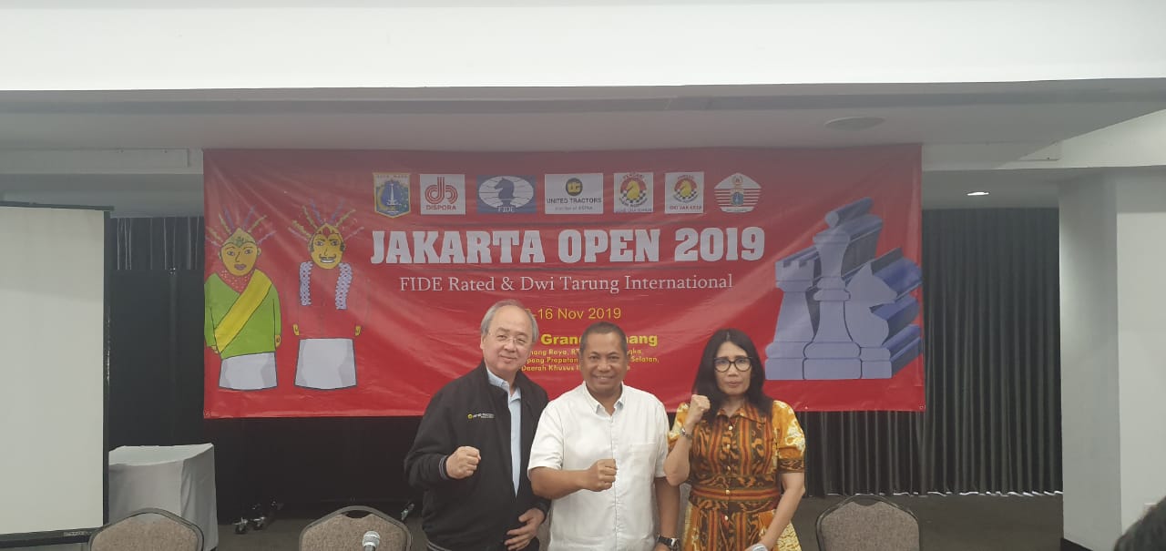 Percasi DKI Jakarta Gelar Turnamen Jakarta Terbuka 2019