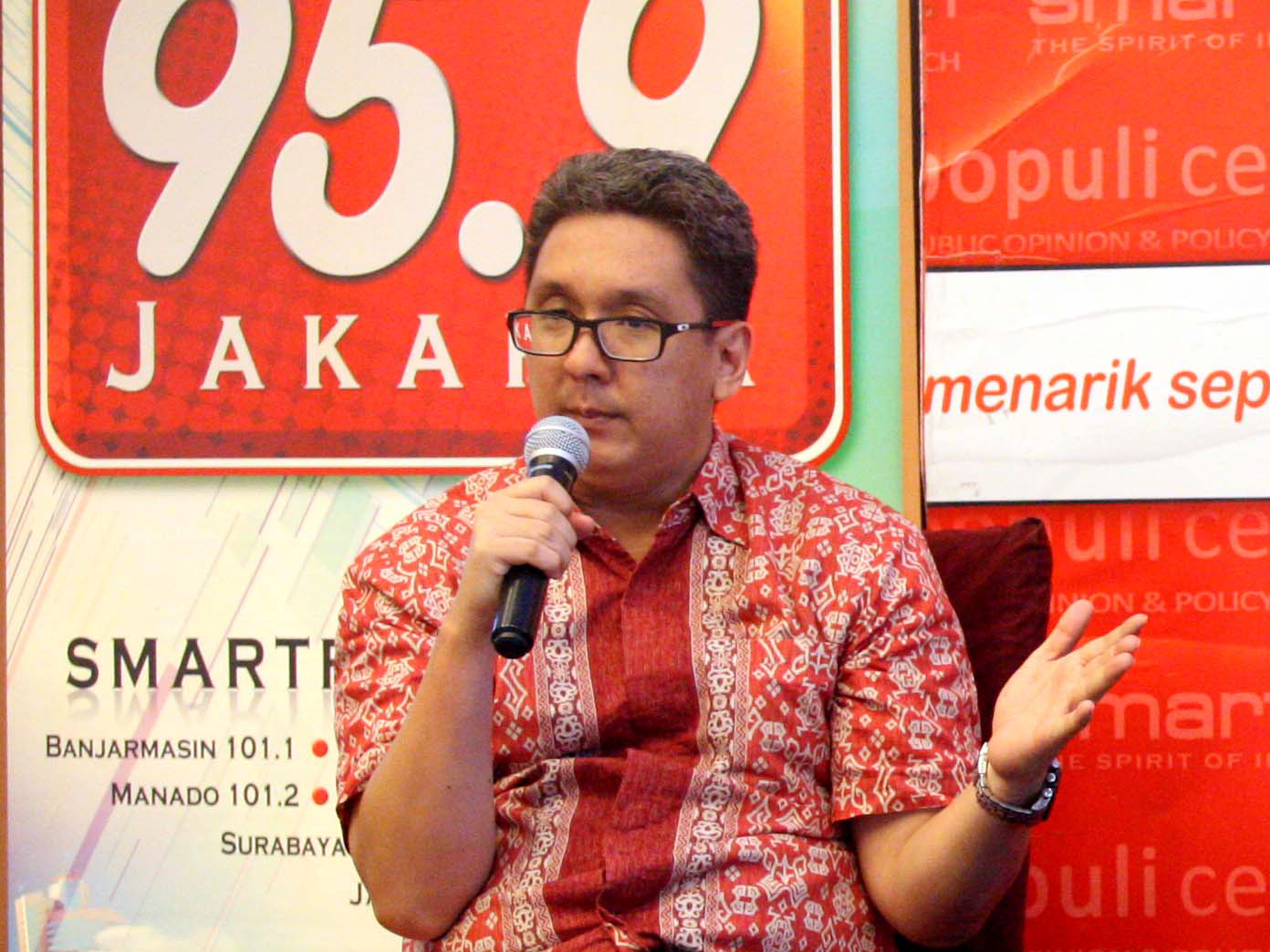 Direktur Riset Indef, Berly Martawardaya