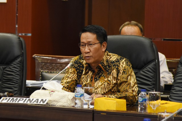 Ketua Badan Legislasi (Baleg) DPR RI Supratman Andi Agtas