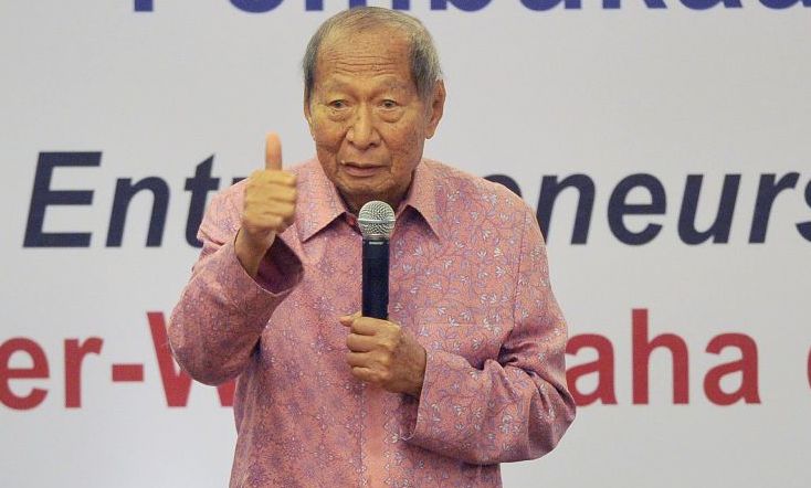 Pendiri Ciputra Group, Dr. Ir. Ciputra, dkenal sosok yang aktif dan terus mendorong entreprenuership kepada kalangan muda. 