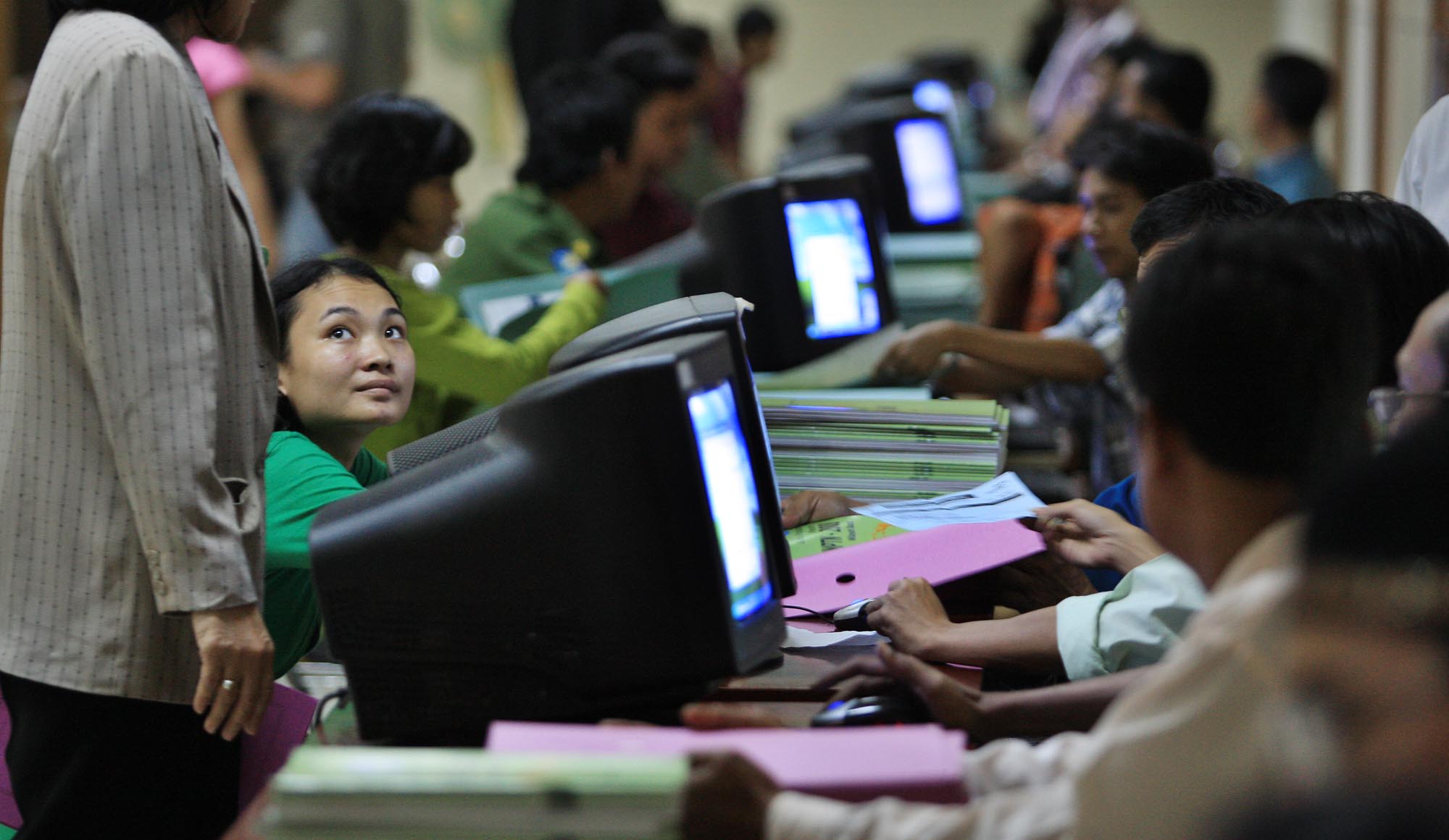 Sistem penerimaan mahasiswa baru.