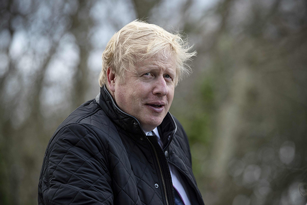 Pemimpin Partai Konservatif Inggris Boris Johnson