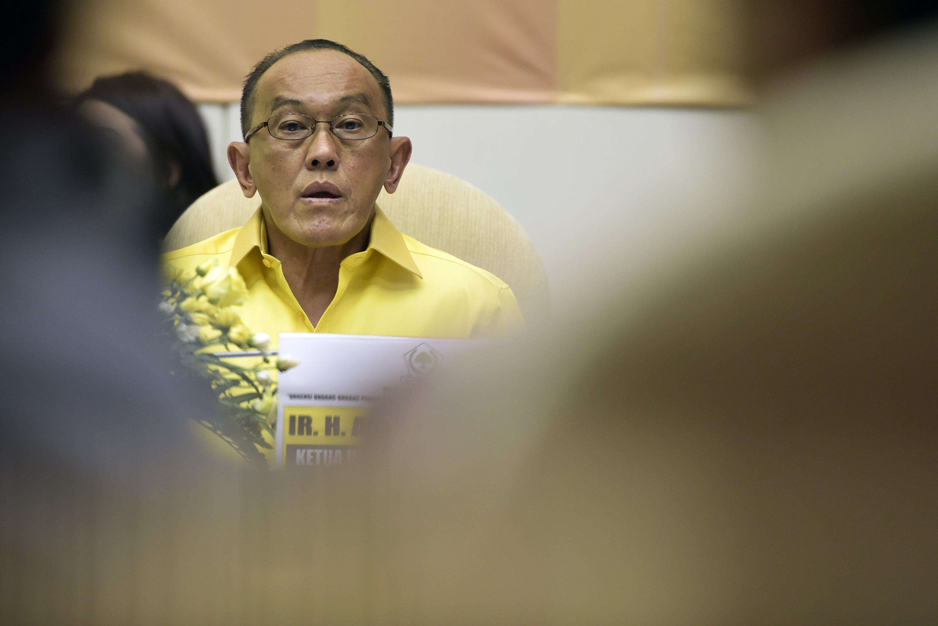 Ketua Dewan Pembina Partai Golkar Aburizal Bakrie