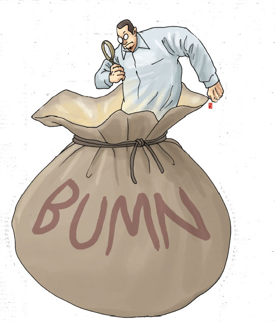 Jangan Asal Kelola BUMN