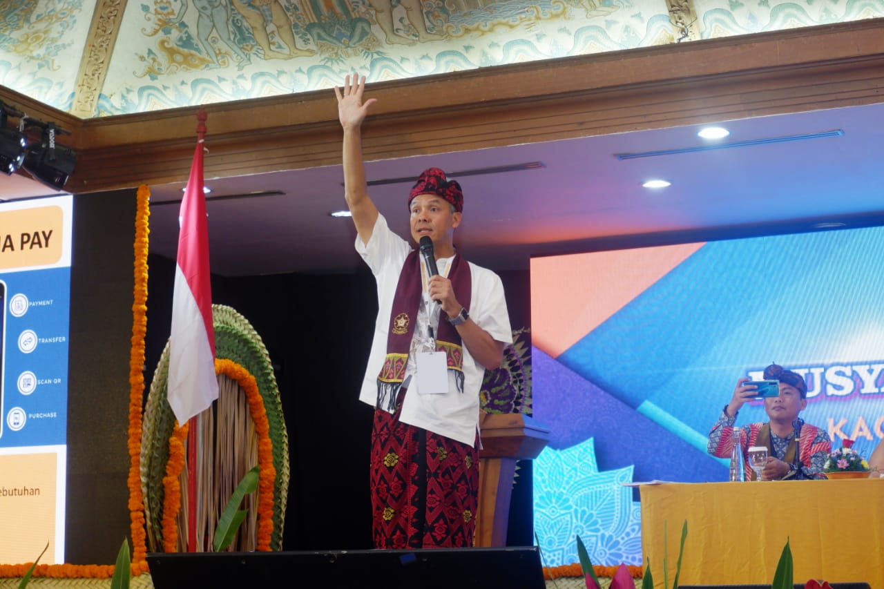 Ketua Umum PP KAGAMA Ganjar Pranowo.