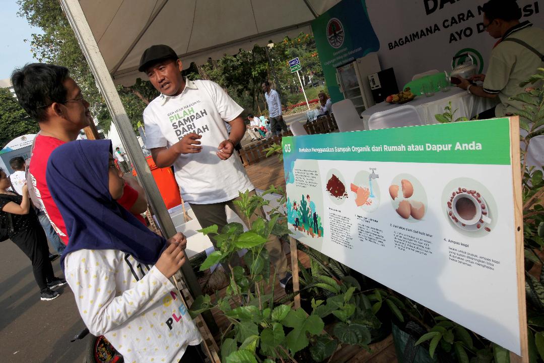 Gerakan Pilah Sampah dari Rumah dan Circular Economy