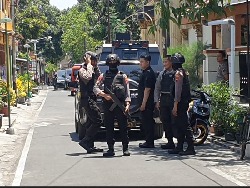 Personel Densus 88 Antiteror