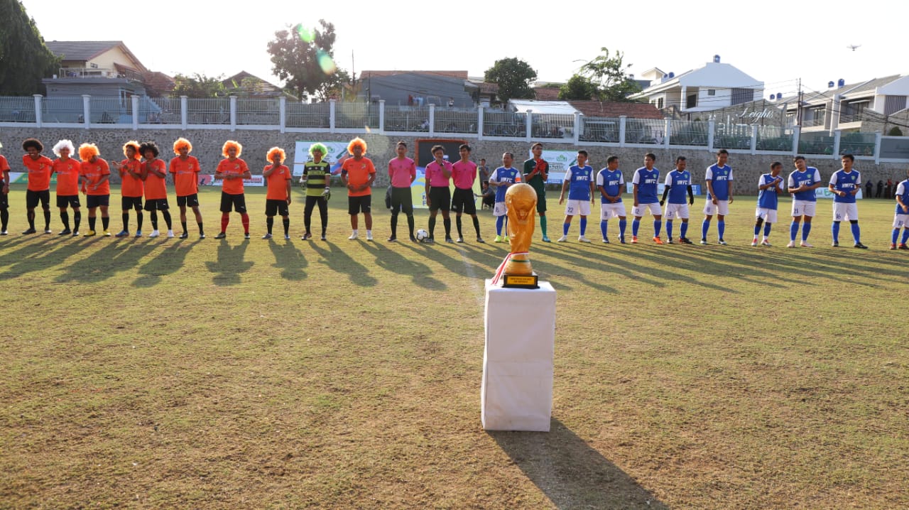 Bangun Persatuan Mahasiswa, UMJ Gelar Turnamen Sepak Bola