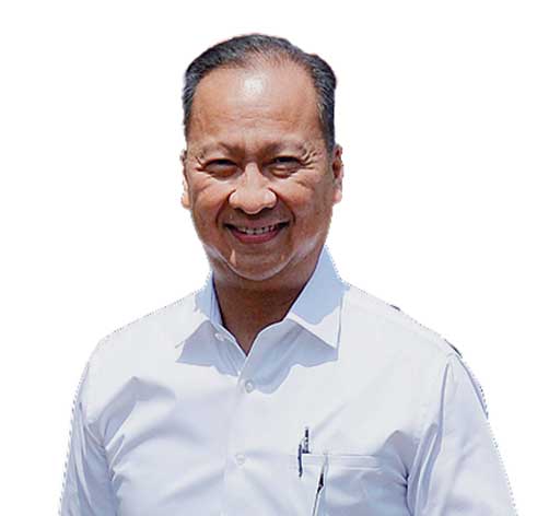 Menteri Perindustrian Agus Gumiwang Kartasasmita.