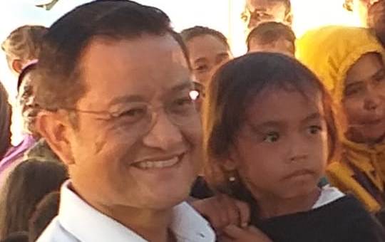 Menteri Sosial Juliari P. Batubara.