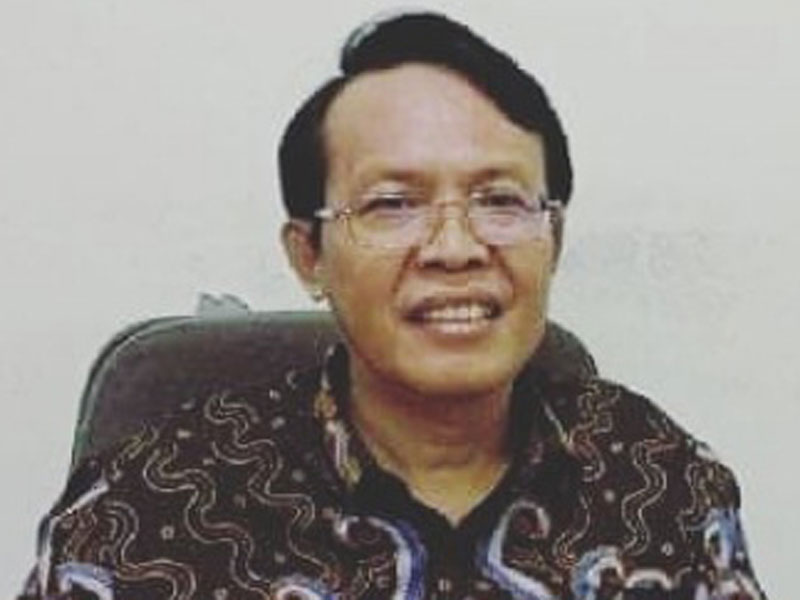 Pengamat kebijakan publik Universitas Trisakti, Trubus Rahardiansyah.