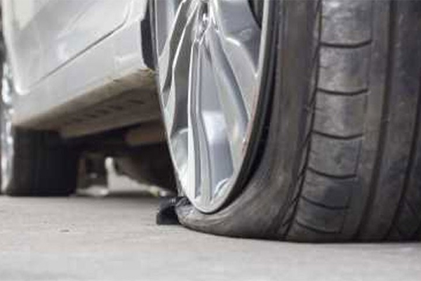 Awas Perampokan Bermodus Gembosi Ban