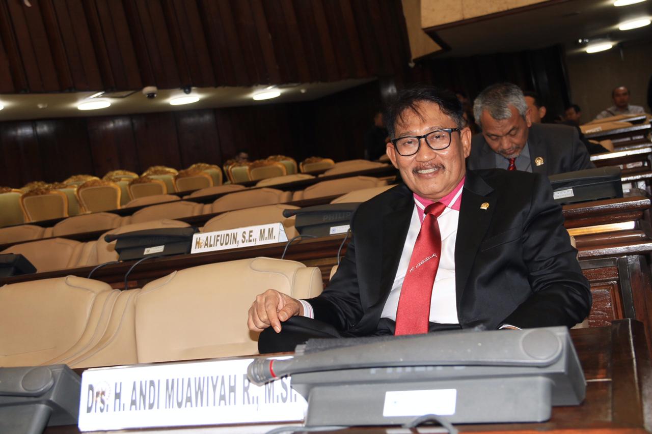 Anggota Komisi X DPR RI Andi Muawiyah Ramly