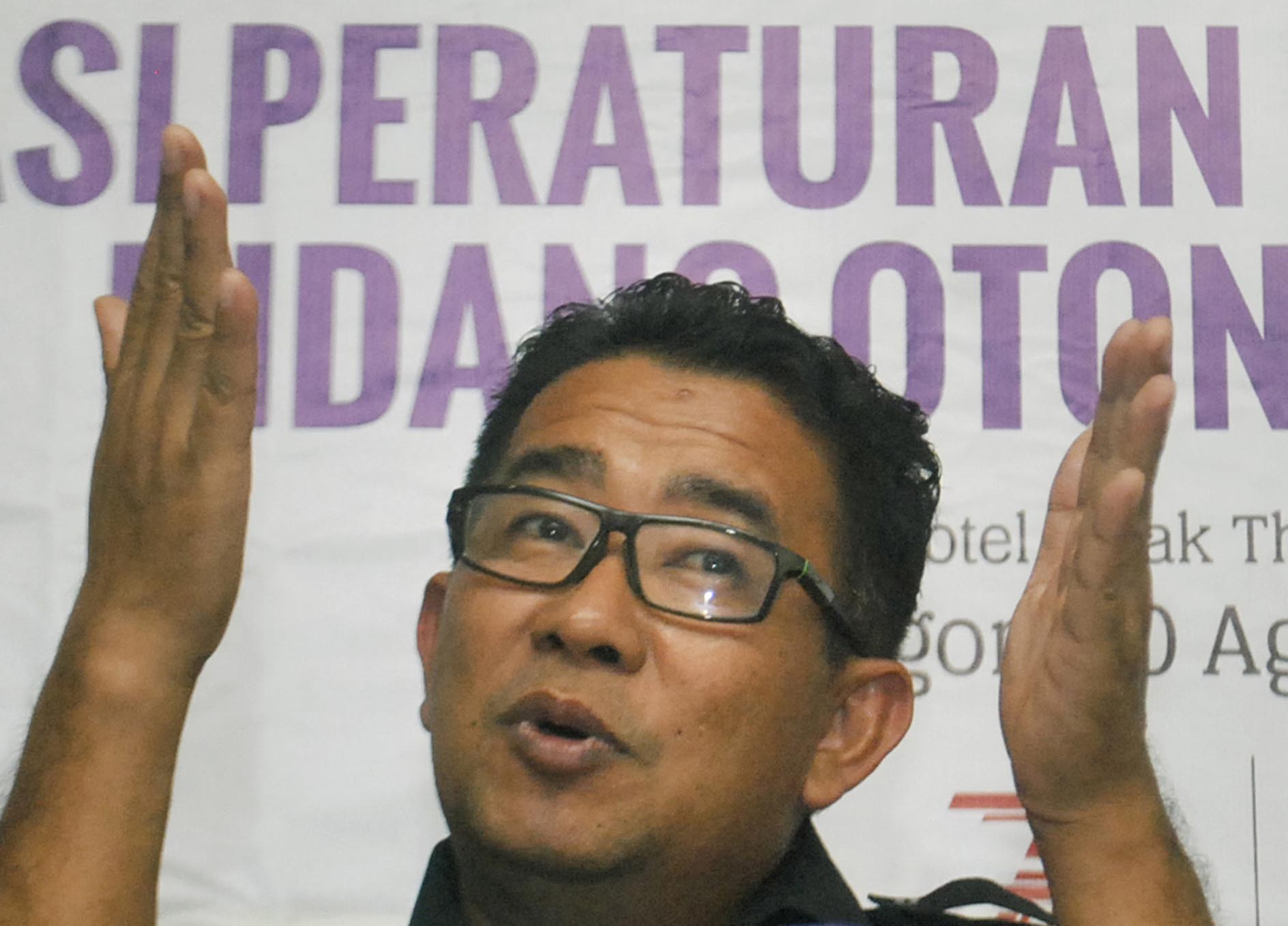 Direktur Jenderal Otonomi Daerah Akmal Malik