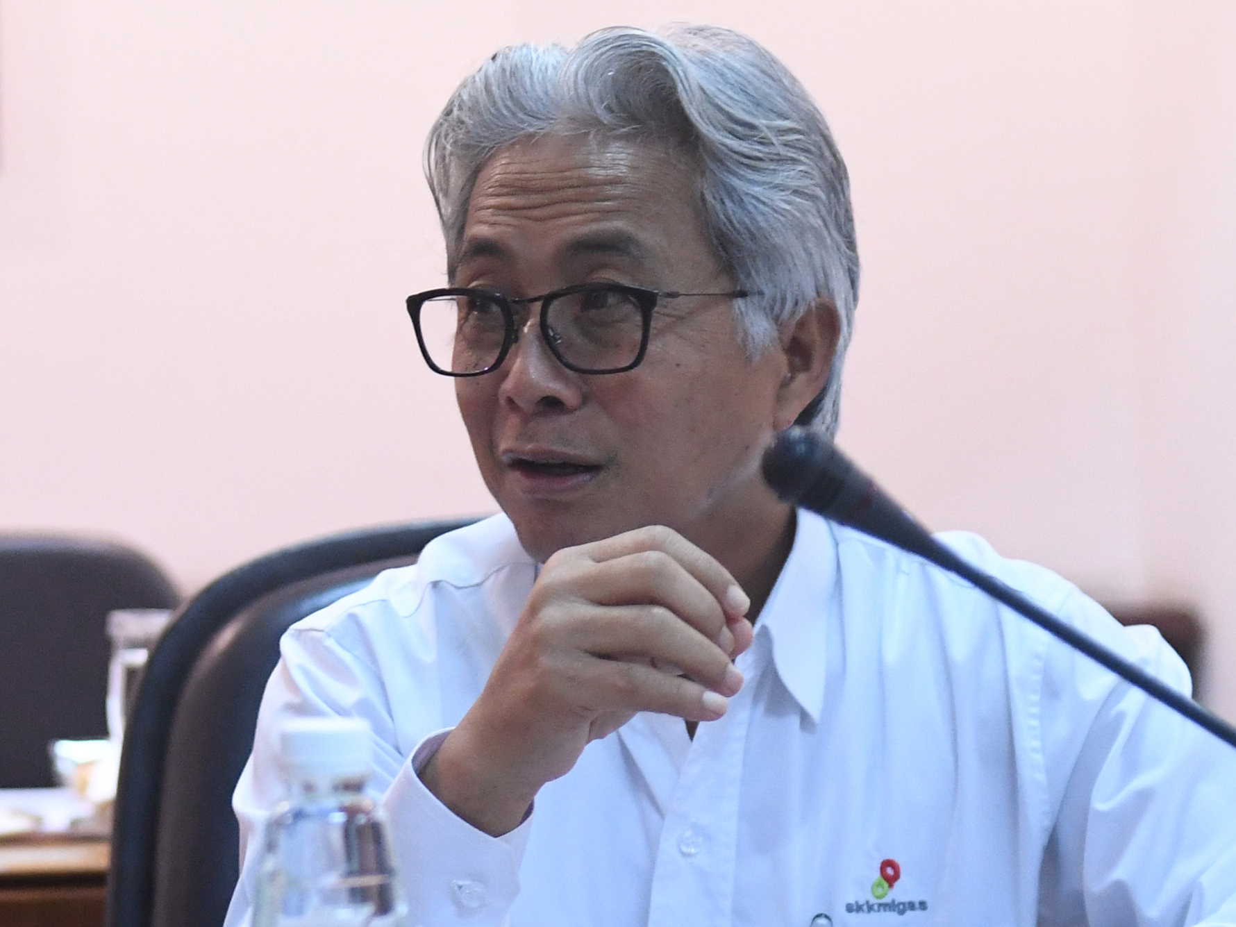 Kepala Satuan Kerja Khusus Pelaksana Kegiatan Hulu Minyak dan Gas Bumi (SKK Migas), Dwi Soetjipto