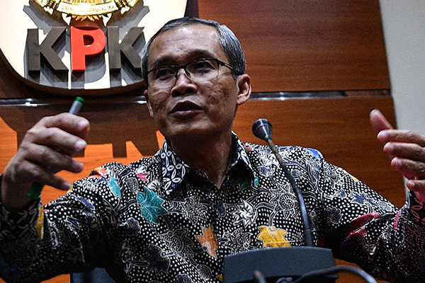 Wakil Ketua KPK Alexander Marwata 