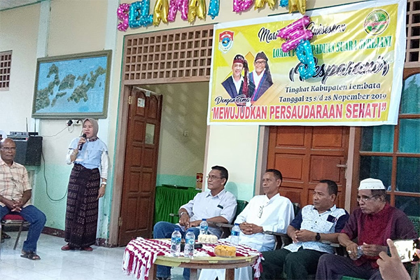 Tradisi Adat untuk Toleransi Agama tanpa Basa Basi di Lembata