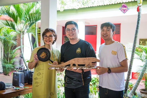 Donasi Pubg untuk Yayasan Chesire Indonesia