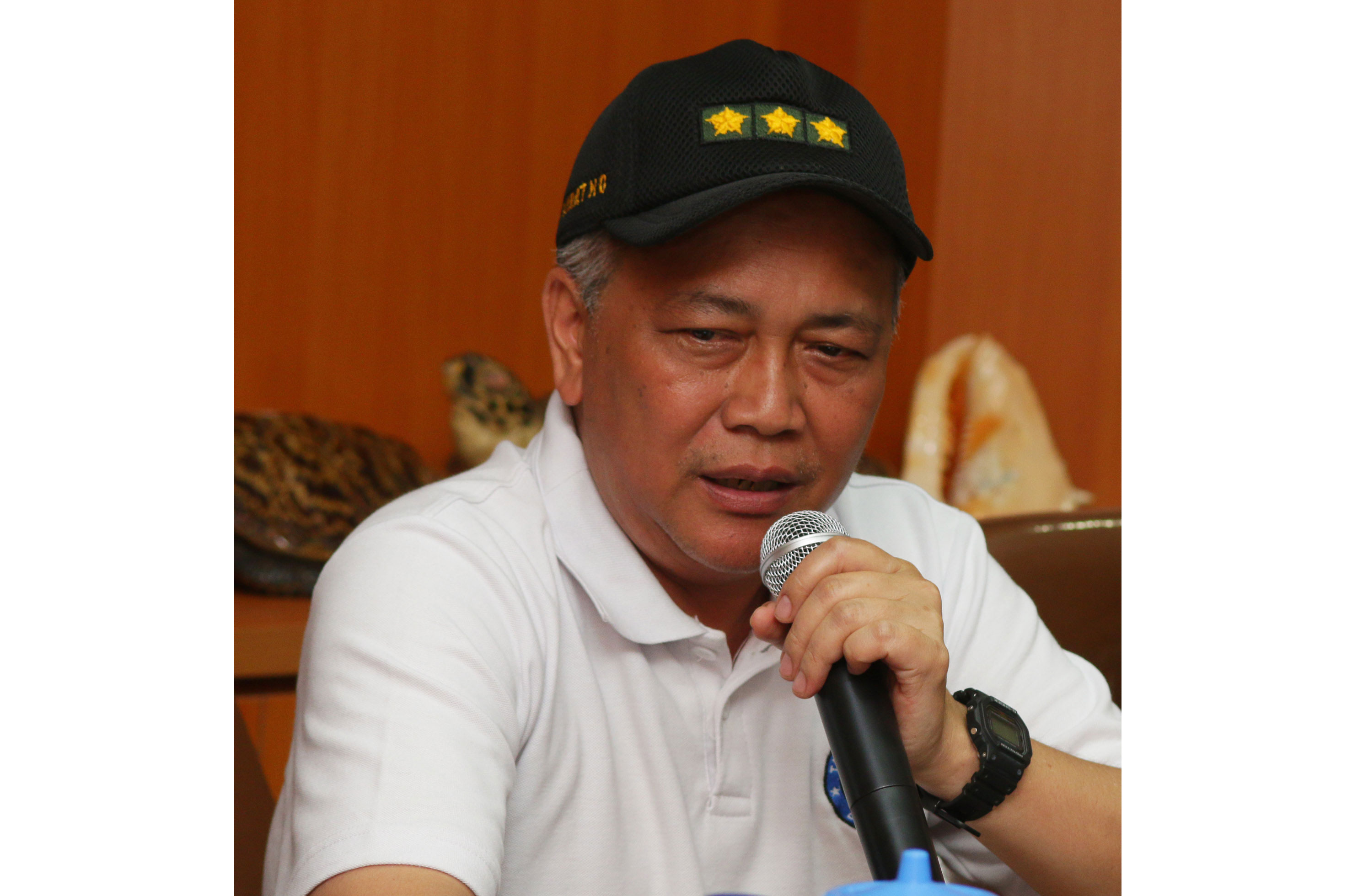 Direktur Jenderal KSDAE Kementerian Lingkungan Hidup Wiratno 