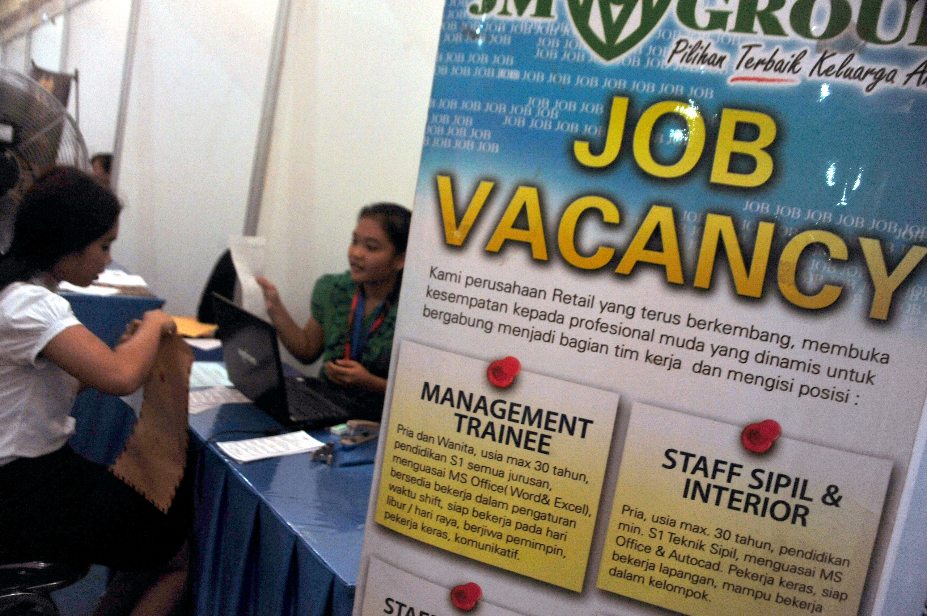 Stan lowongan kerja pada Job Matching SMK