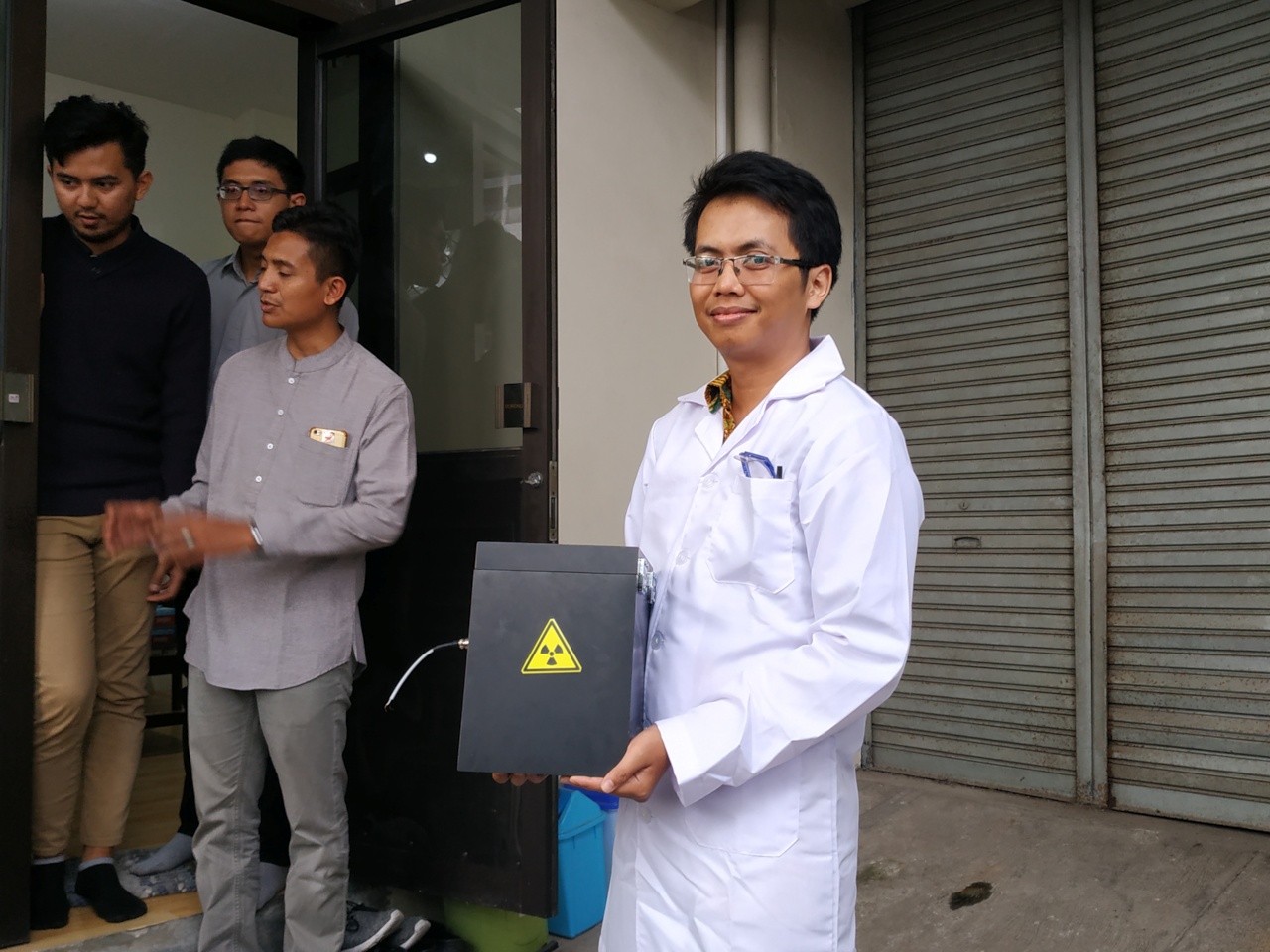 Baterai Bersumber Nuklir ala UGM