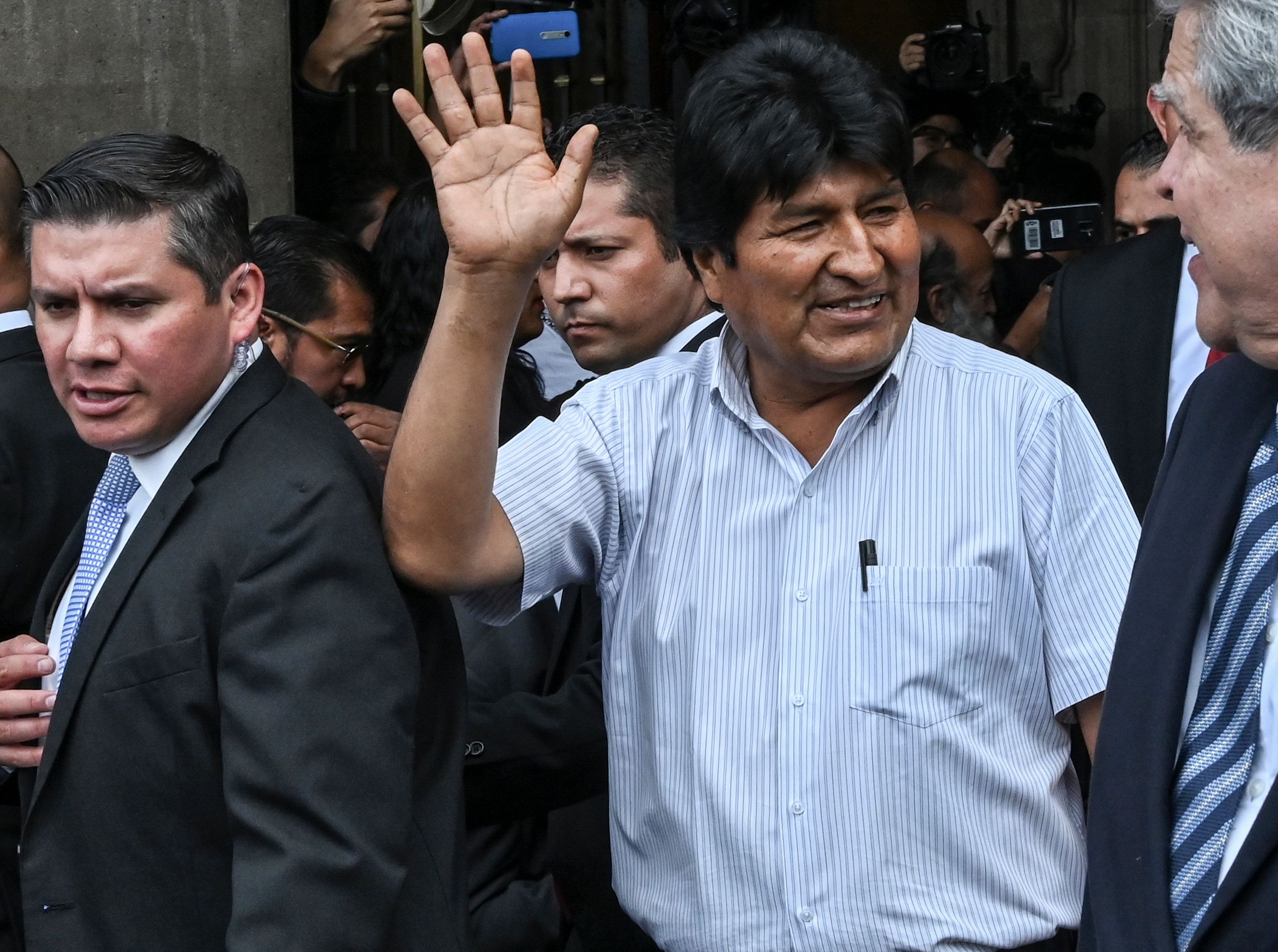 Mantan Presiden Bolivia Evo Morales