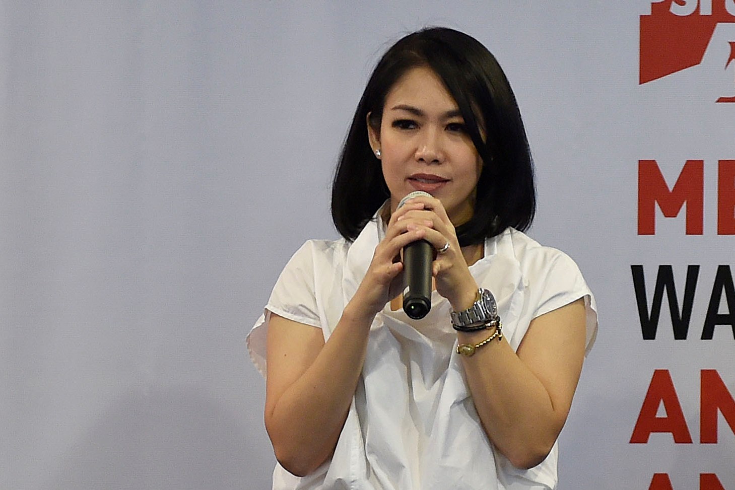 Staf Khusus Presiden Dini Shanti Purwono