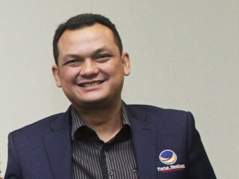 Ketua DPP Partai NasDem bidang Luar Negri dan Hubungan Internasional, Martin Manurung 