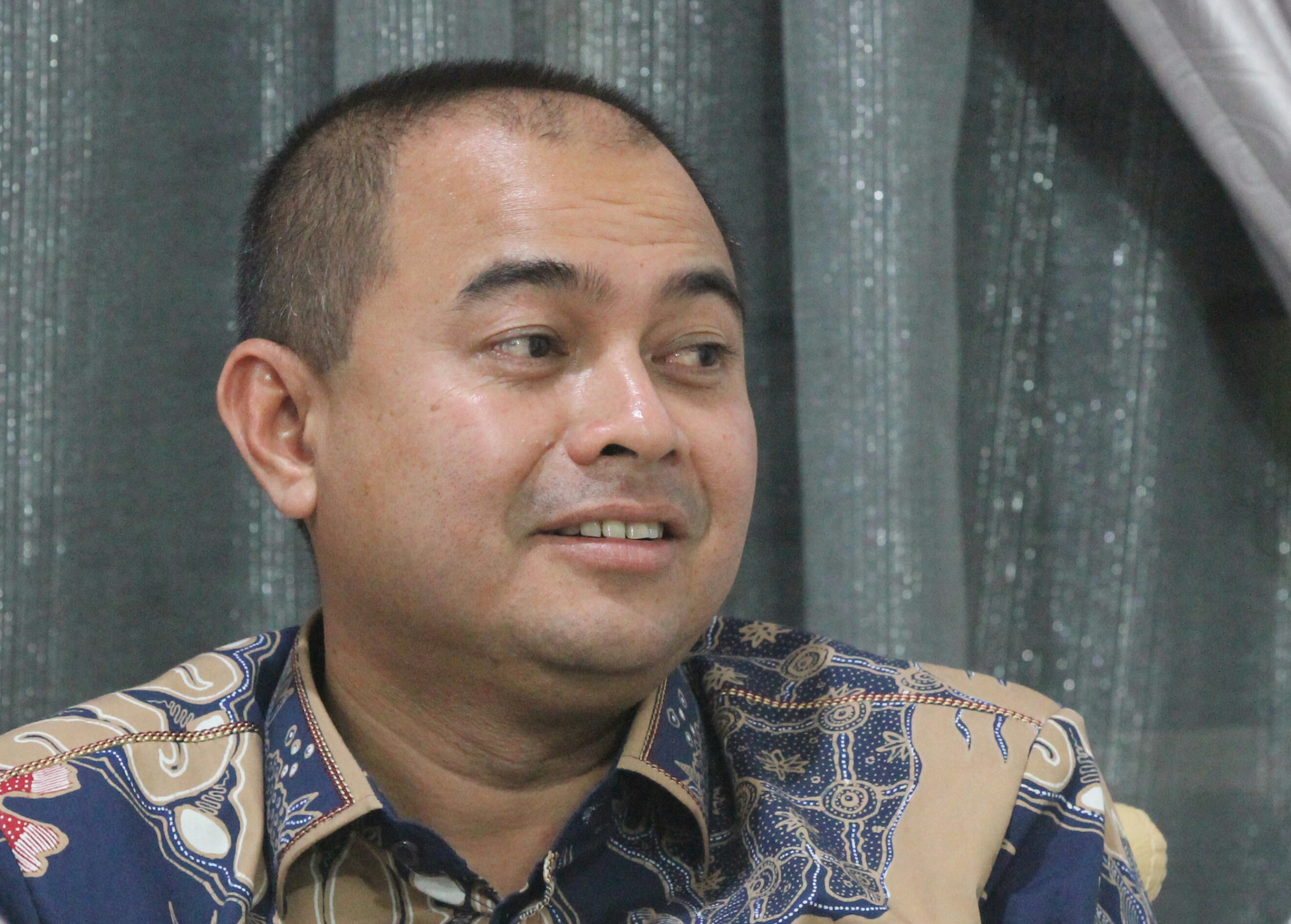  Kepala Dinas Kebudayaan dan Pariwisata Provinsi Aceh, Jamaluddin