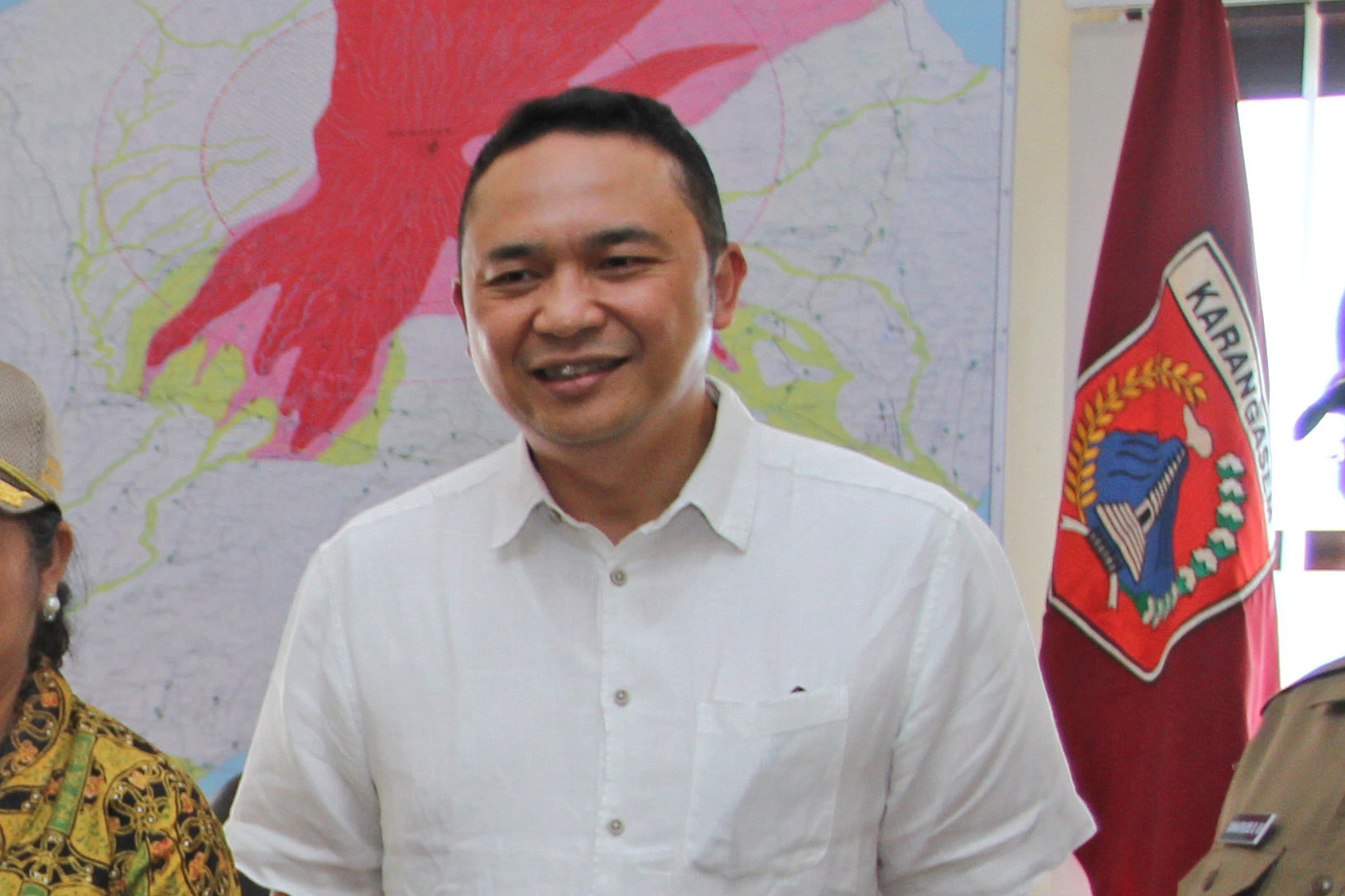 Direktur Utama (Dirut) I Gusti Ngurah Ashkara alias Ari Ashkara.  