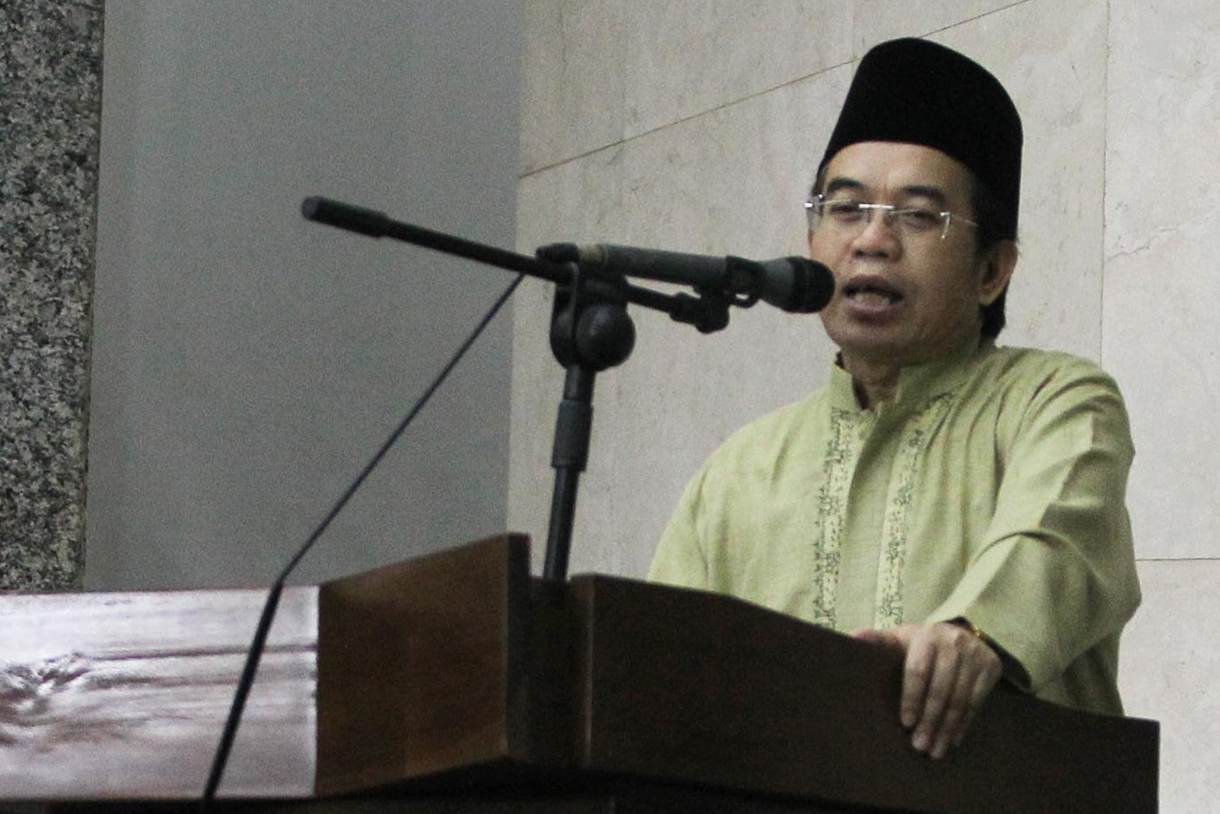Kepala Pusat Studi Islam dan Kenegaraan Indonesia Yudi Latif