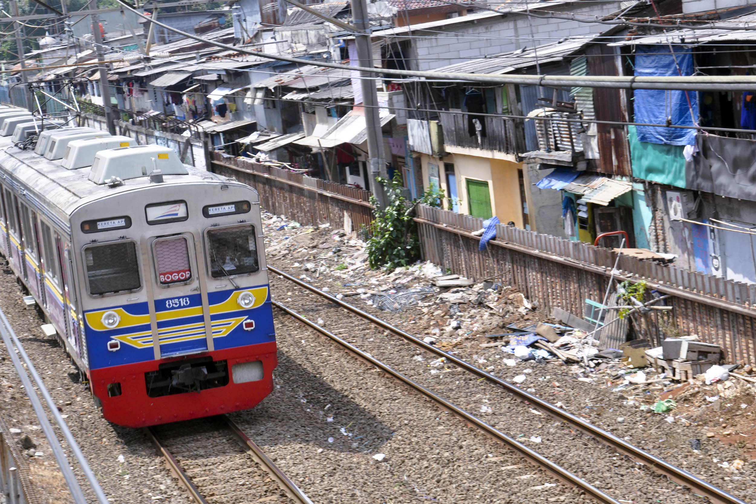 Commuter Line Bogor - Jakarta