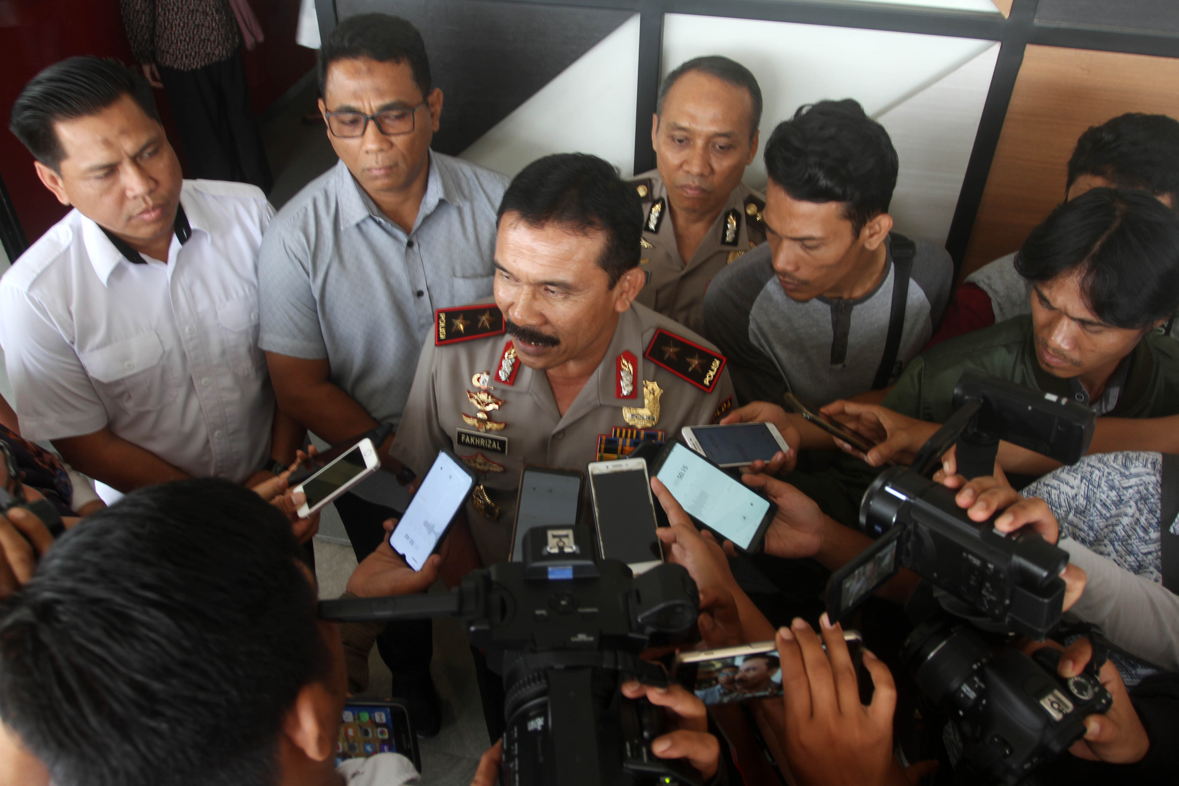 Kapolda Sumbar Irjen  Fakhrizal