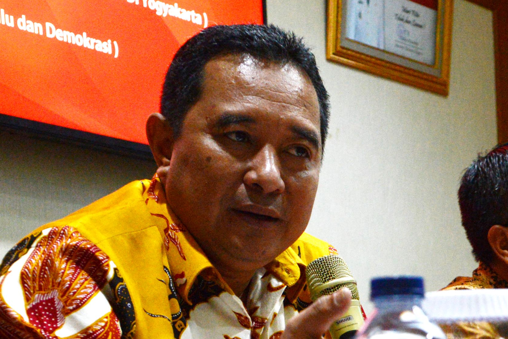 Kepala Pusat Penerangan Kemendagri, Bahtiar.