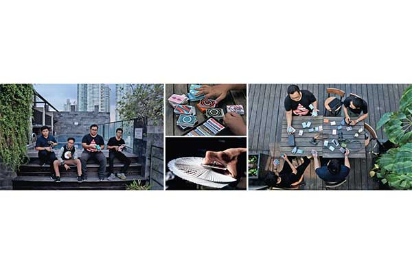 Indonesian Card Artist (ICA) adalah komunitas yang mewadahi siapa pun yang tertarik dengan seni kartu atau biasa disebut dengan card flouris