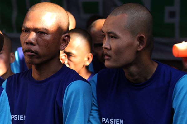 Penderita gangguan jiwa