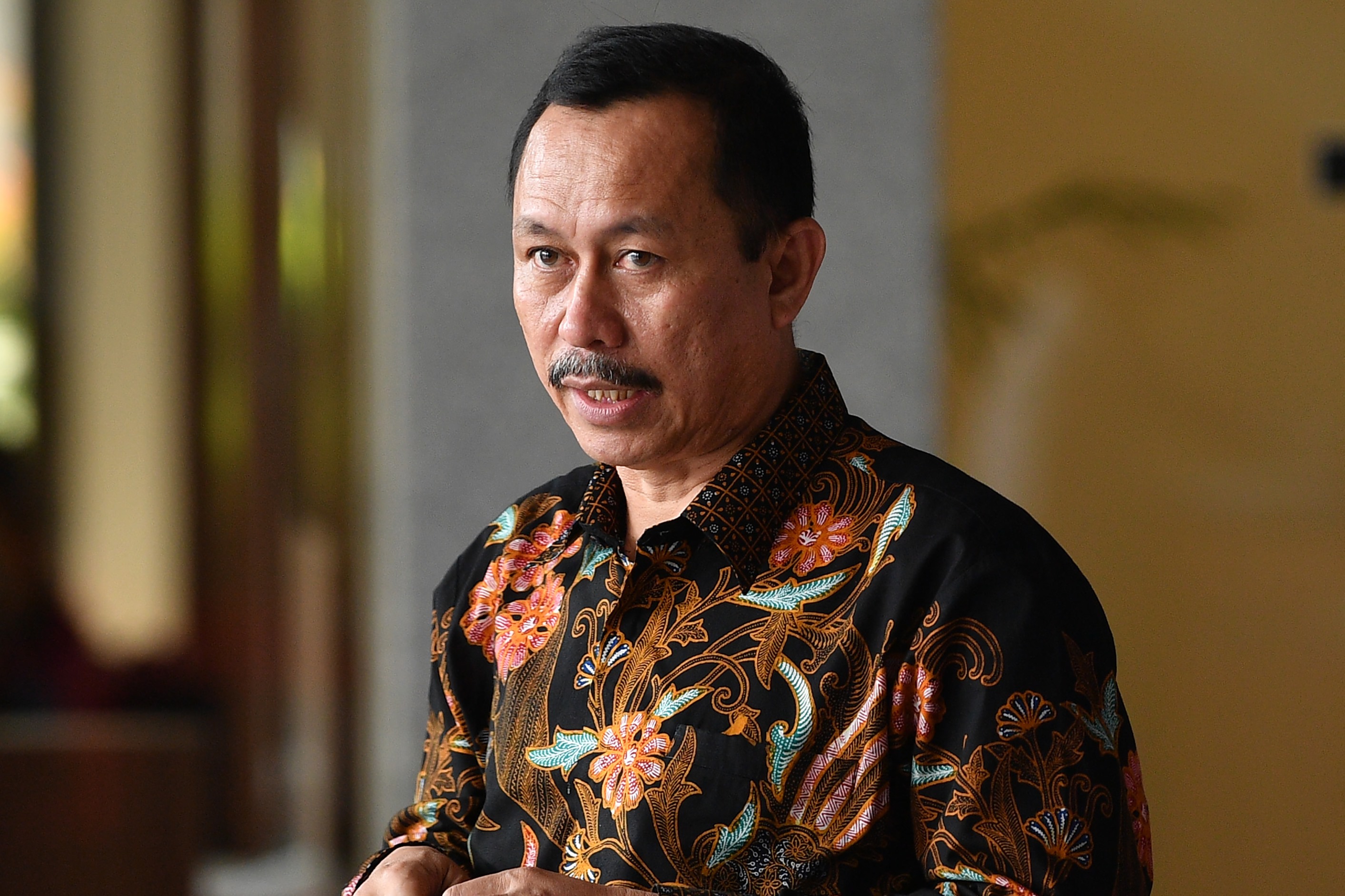 Ketua Komnas HAM Ahmad Taufan Damanik 